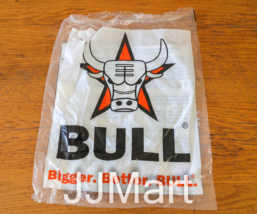 Bull Workwear CONTI SUIT DENIM INDIGO 38 BULL - 100% COTTON (10OZ) BNDM-38 OVERALL Jacket