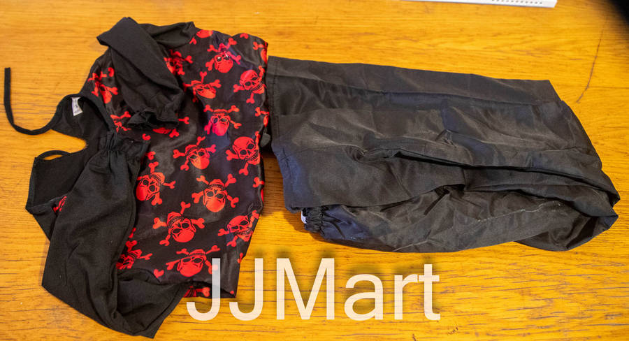 Kiddies Playsuit Pirate