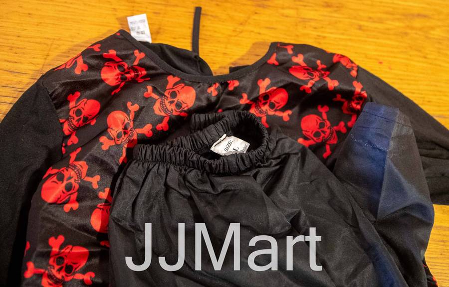 Kiddies Playsuit Pirate