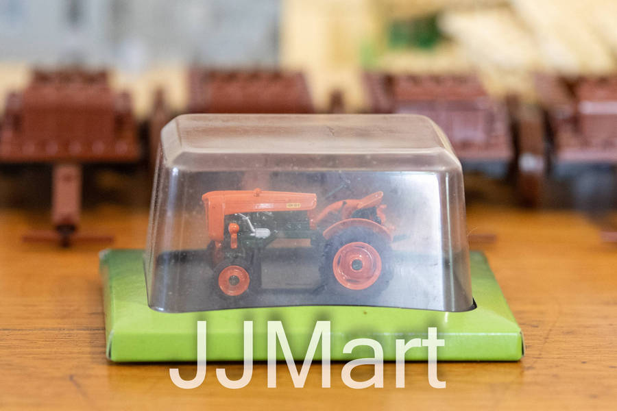 Hachette Partworks-Scale Model-Tractor - Someca SOM 20D-1958