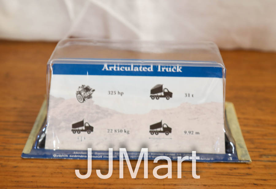 Amercom Articulated Truck - 1:64 Construction Machine Model (Amercom MB-6)