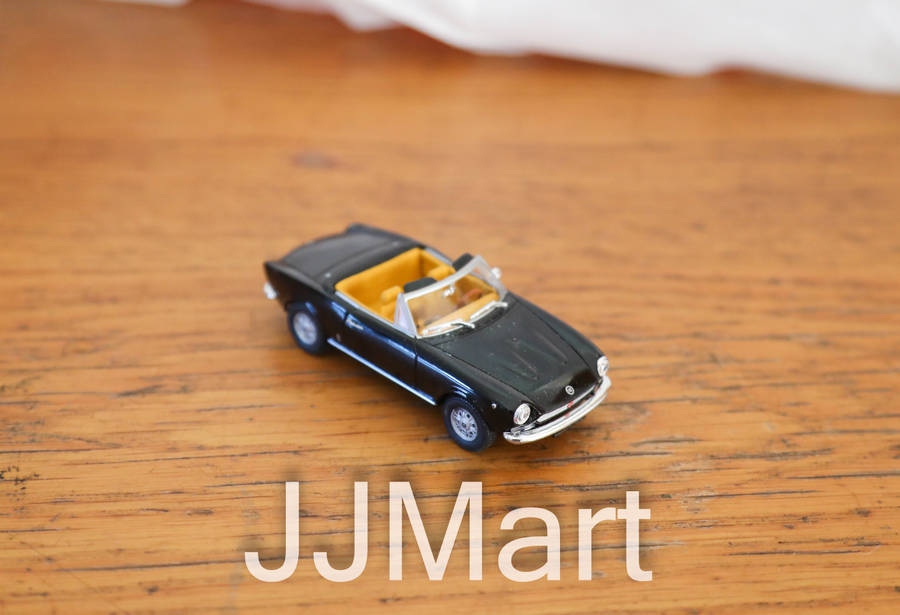 STARLINE MODELS - FIAT - 124 SPIDER 1600 1966