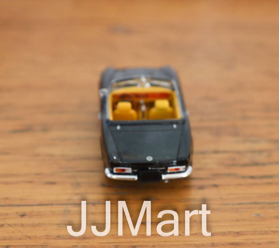 STARLINE MODELS - FIAT - 124 SPIDER 1600 1966