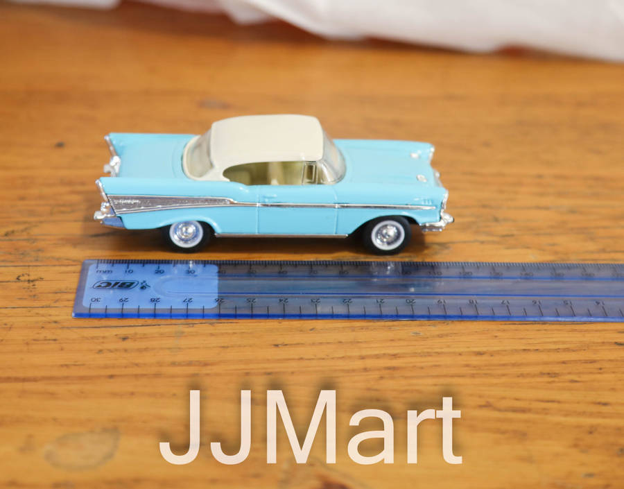 Chef Hard top 1957  1/43 Diecast Model Car