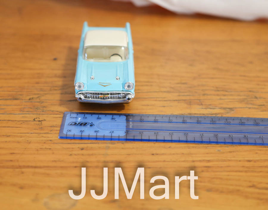 Chef Hard top 1957  1/43 Diecast Model Car