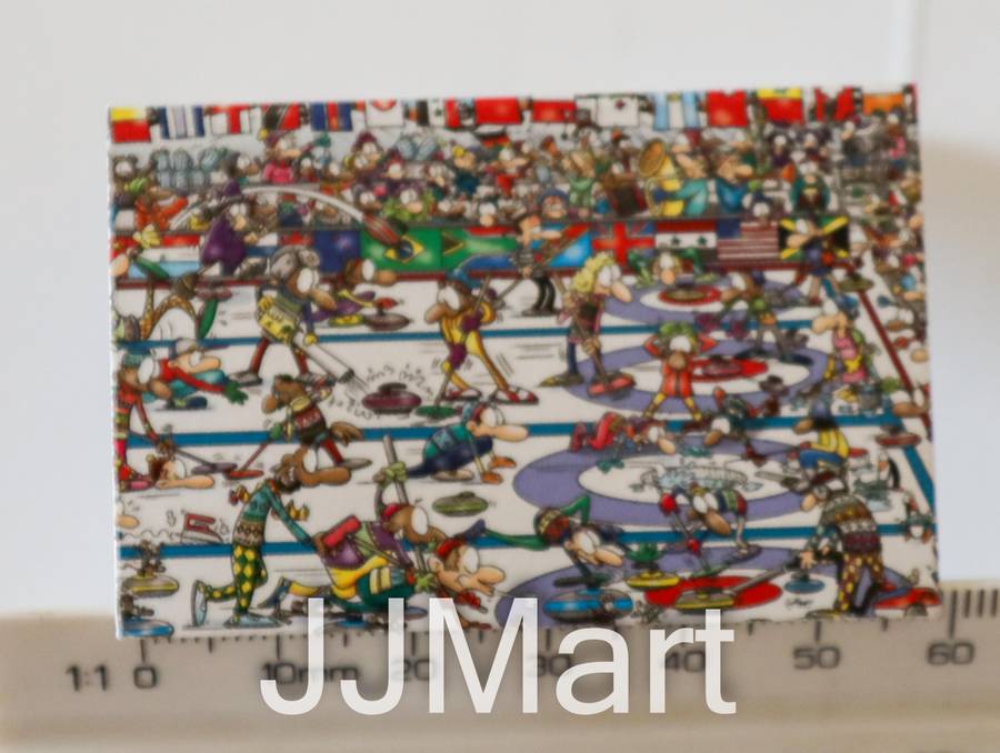 250 x Small Funny Sport Gift Cards (Blank inside)