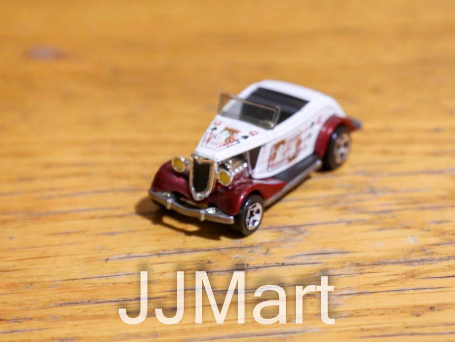 Hot Wheels, '33 Ford Roadster