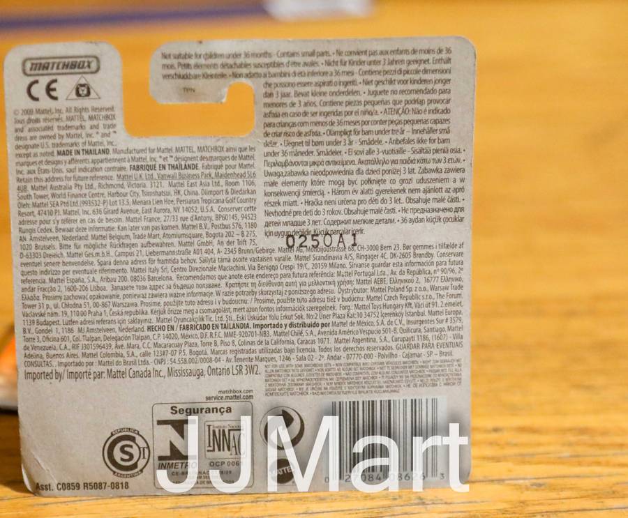 Matchbox MBX Construction Power Lift Fork Lift 4/75, Green and White 1:64