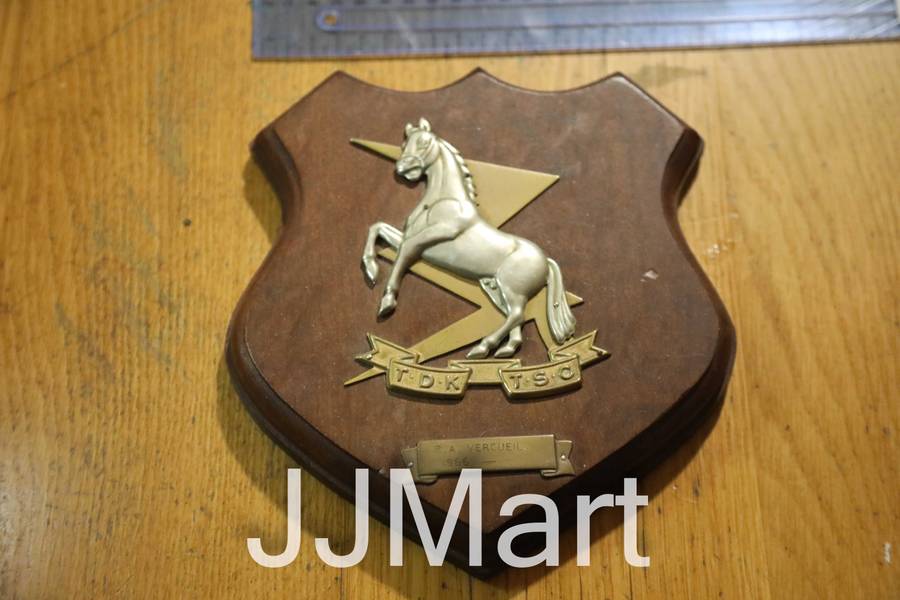 SADF Technical Service Corps Plaque -1966
