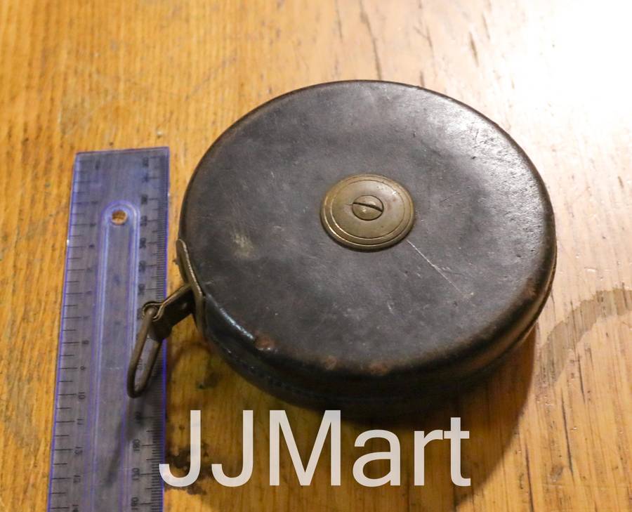 Vintage "CHESTERMAN" Sheffield Made in England Tape Measure