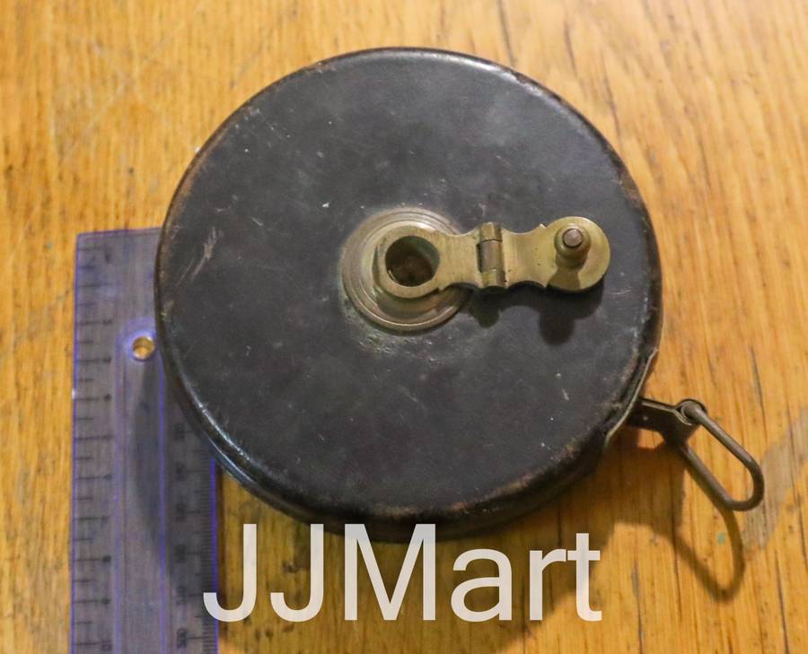 Vintage "CHESTERMAN" Sheffield Made in England Tape Measure