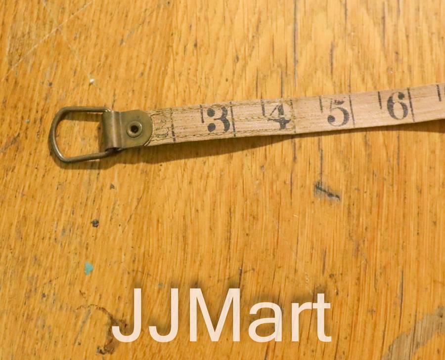 Vintage "CHESTERMAN" Sheffield Made in England Tape Measure