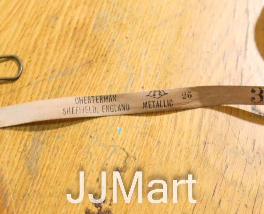 Vintage "CHESTERMAN" Sheffield Made in England Tape Measure