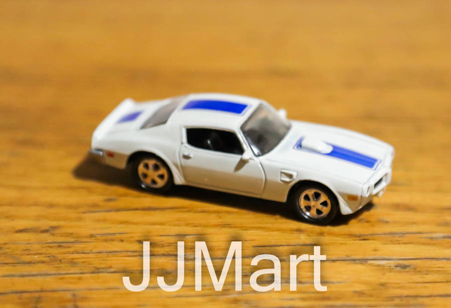 Vintage Johnny Lightning 1971  Pontiac Firebird Model Car