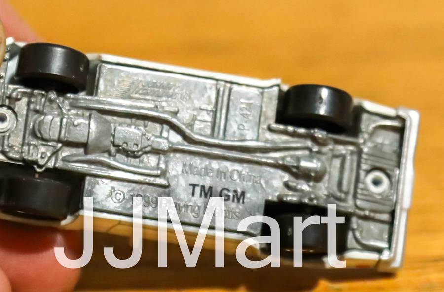 Vintage Johnny Lightning 1971  Pontiac Firebird Model Car