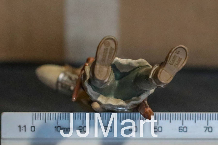 Schleich Ritter World of Knights : Foot Soldier with Stone 70053