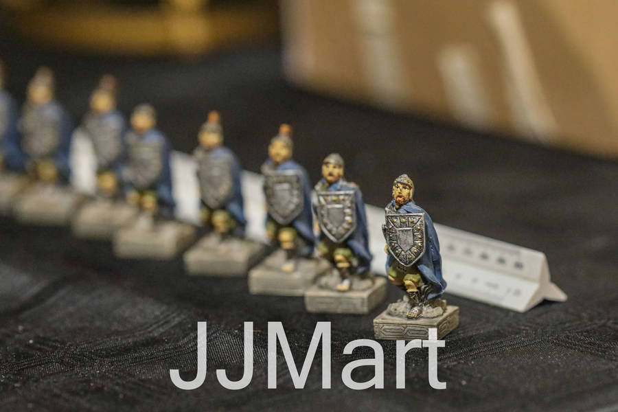 Knights : Soldiers x 8
