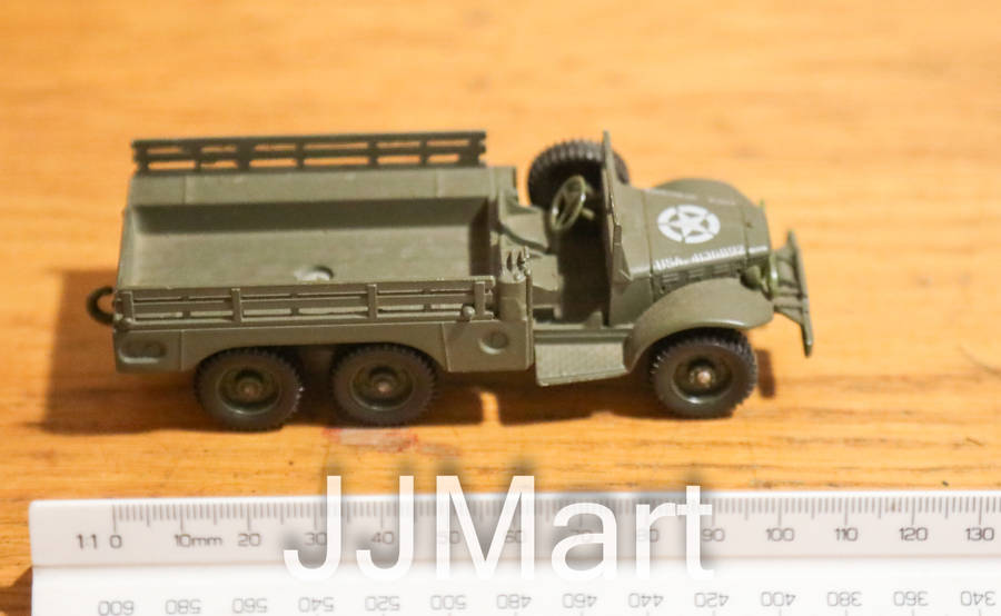 Dodge WC 63 6x6 Army Cargo Truck -  Diecast Model