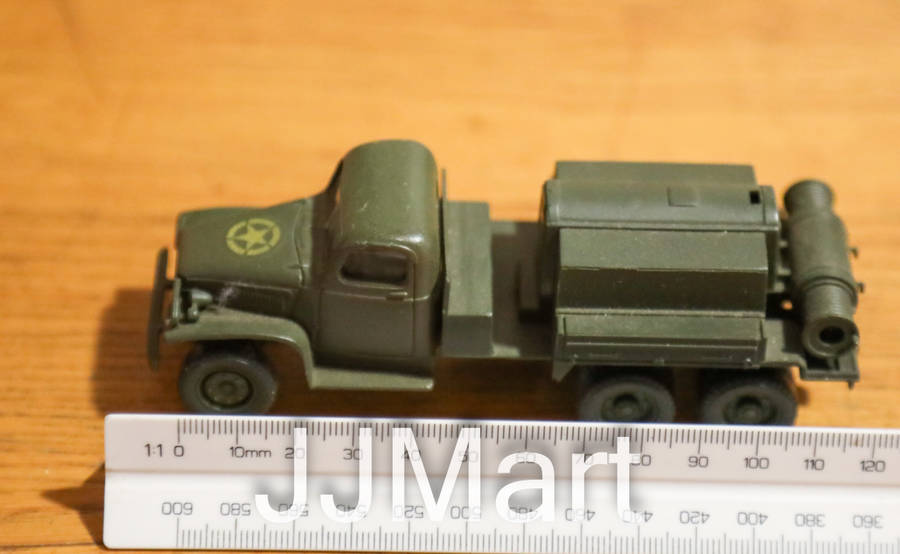 Solido Military GMC Tank Truck US Army 1944  1/50 -  Diecast Model