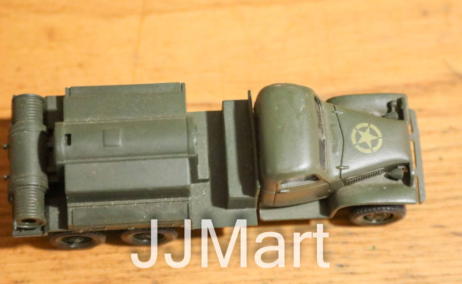 Solido Military GMC Tank Truck US Army 1944  1/50 -  Diecast Model