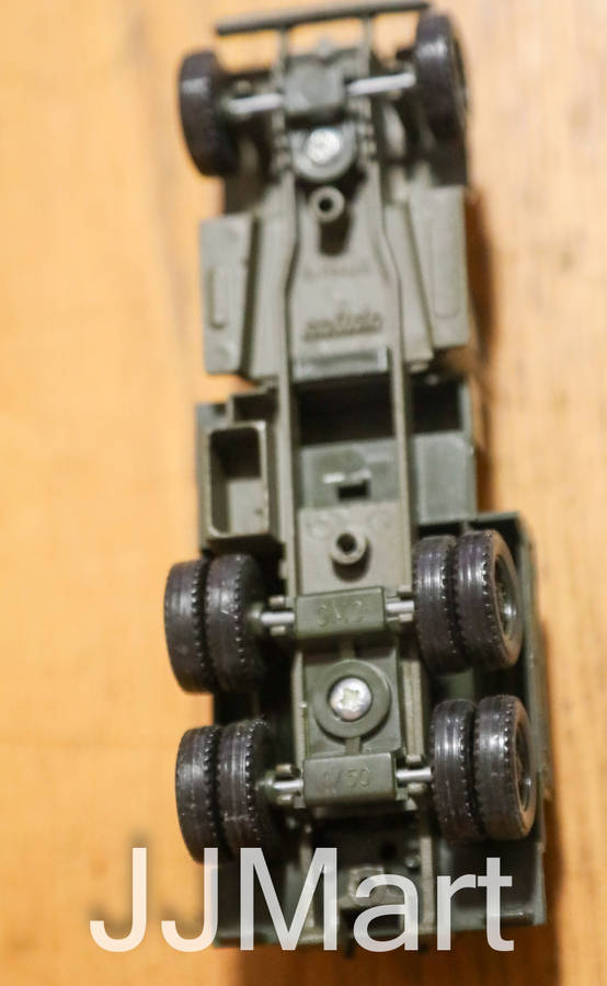Solido Military GMC Tank Truck US Army 1944  1/50 -  Diecast Model