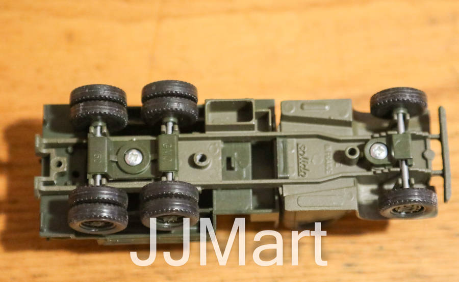 Solido Military GMC Tank Truck US Army 1944  1/50 -  Diecast Model