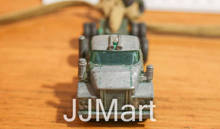 Lesney Matchbox King Size K-16 Dodge Tractor with Twin Spare tires