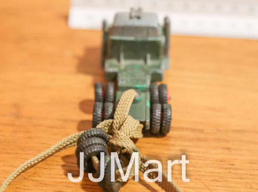 Lesney Matchbox King Size K-16 Dodge Tractor with Twin Spare tires