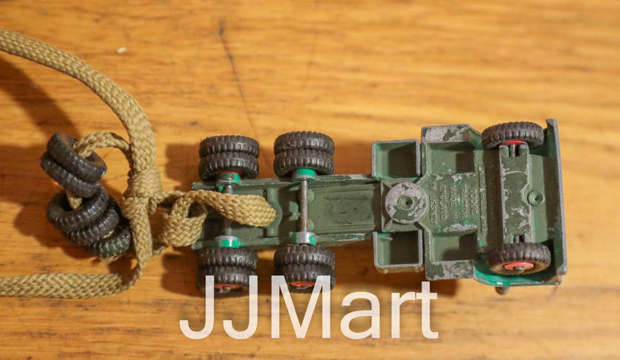 Lesney Matchbox King Size K-16 Dodge Tractor with Twin Spare tires