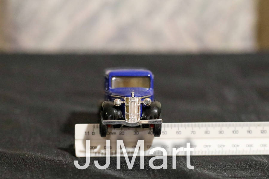 Matchbox Yesteryear 1:45 1937 GMC Van: Goanna
