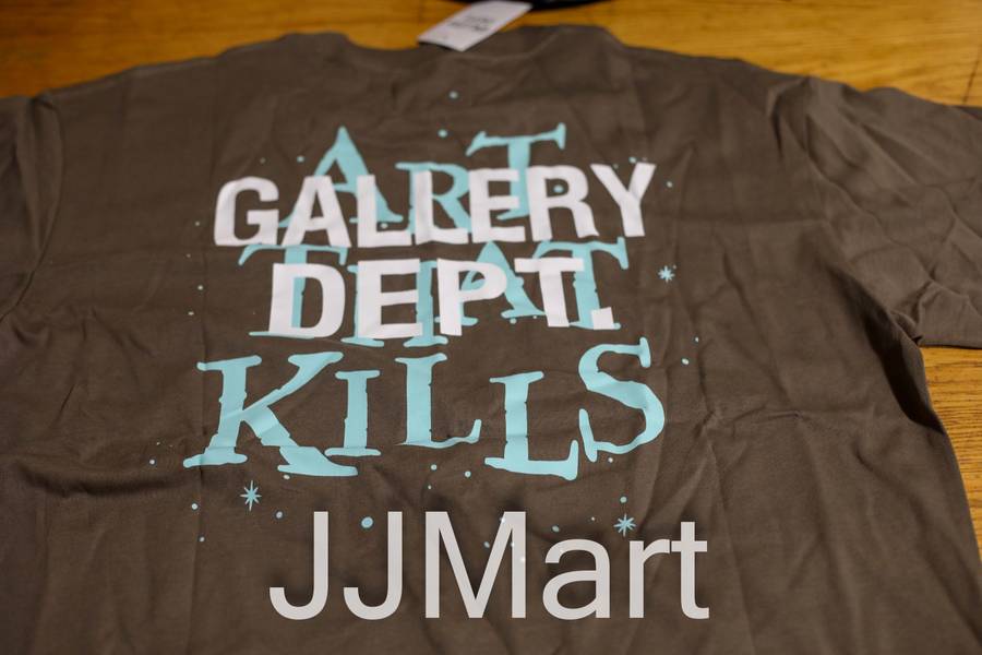Gallery Dept T- Shirt -ART THAT KILLS - M