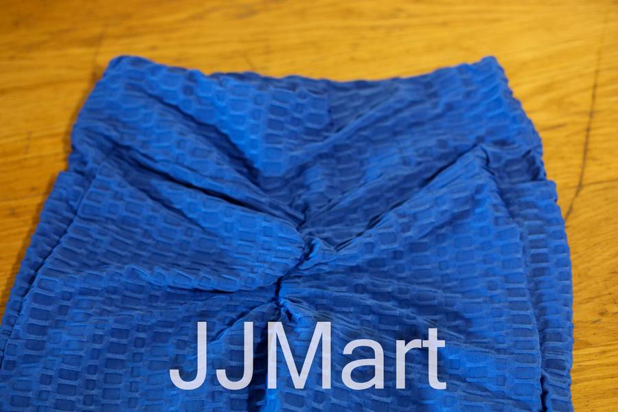 Blue Gym Pants - Size L