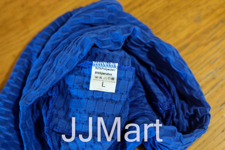 Blue Gym Pants - Size L