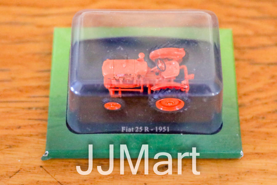 Hachette Partworks-Scale Model-Tractor - 1951 - Fiat 25R