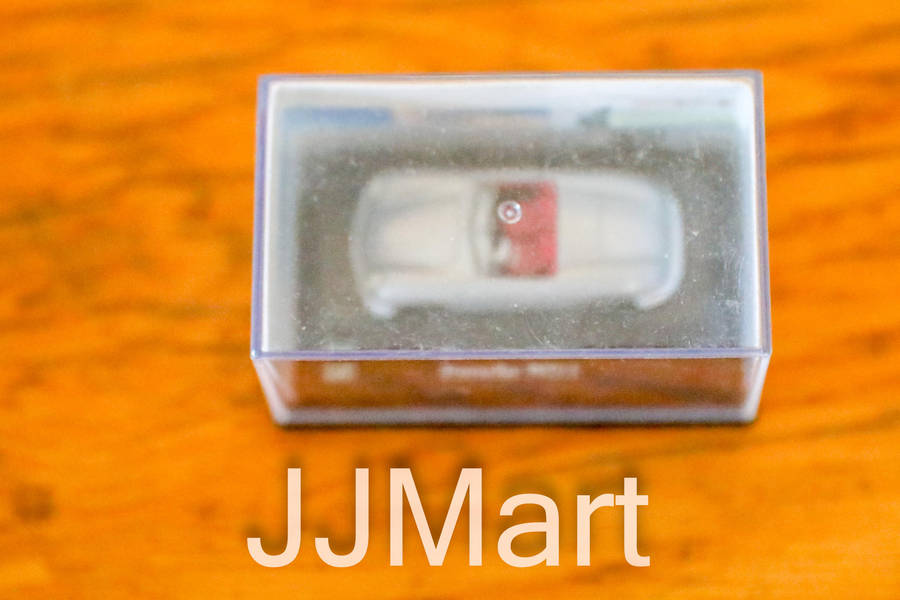 Hongwell Cararama  1/72 Porsche No.1 Convertible, silver model