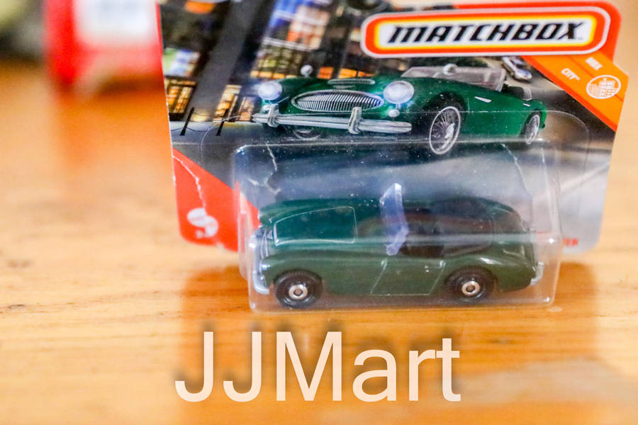 Matchbox 1963 Austin Healey Roadster 1:72