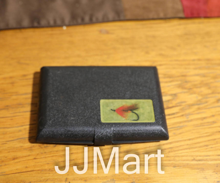 Box Flyfishing Flies