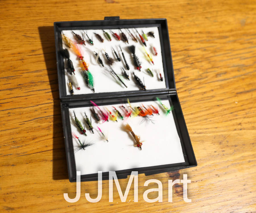 Box Flyfishing Flies