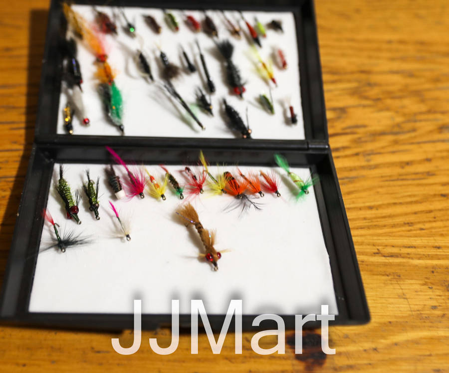 Box Flyfishing Flies