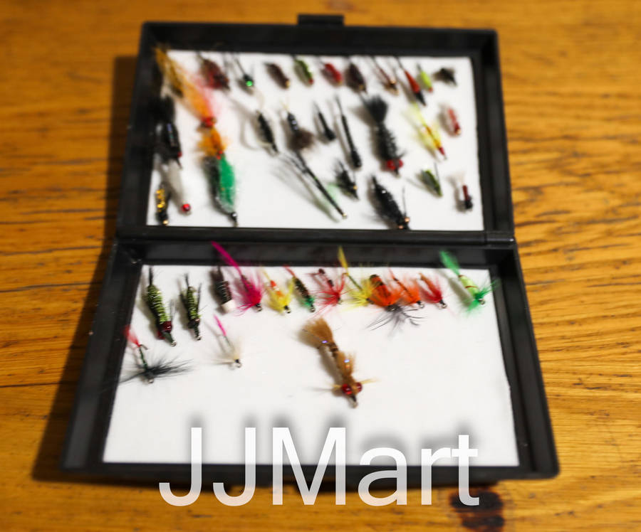 Box Flyfishing Flies