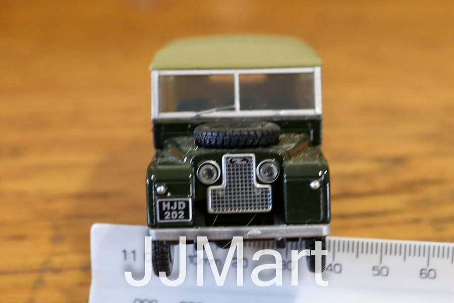 OXFORD DIECAST  Land Rover Canvas Green