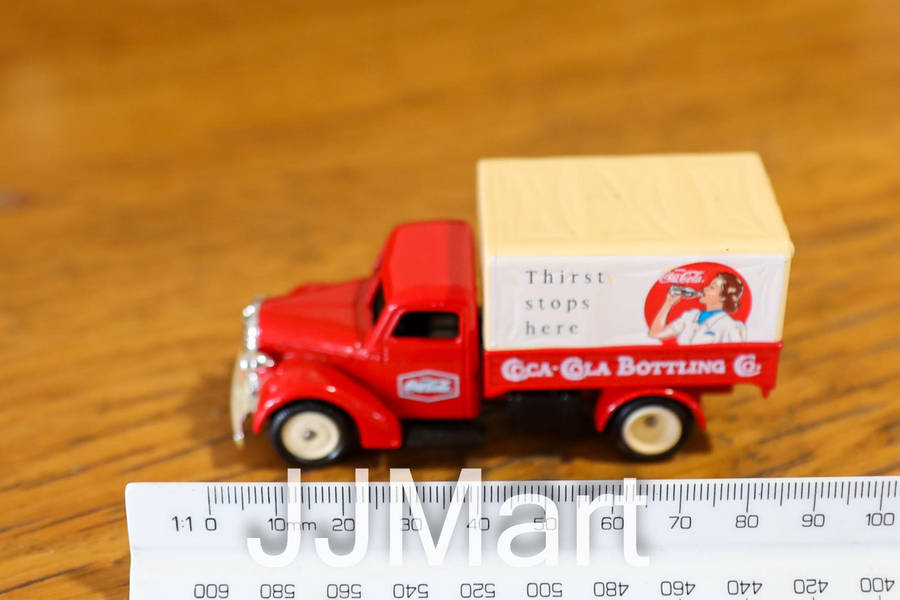 Scarce!   Lledo~DaysGone~PLC Enfield EN3 4ND~ ENGLAND~CocaCola Truck