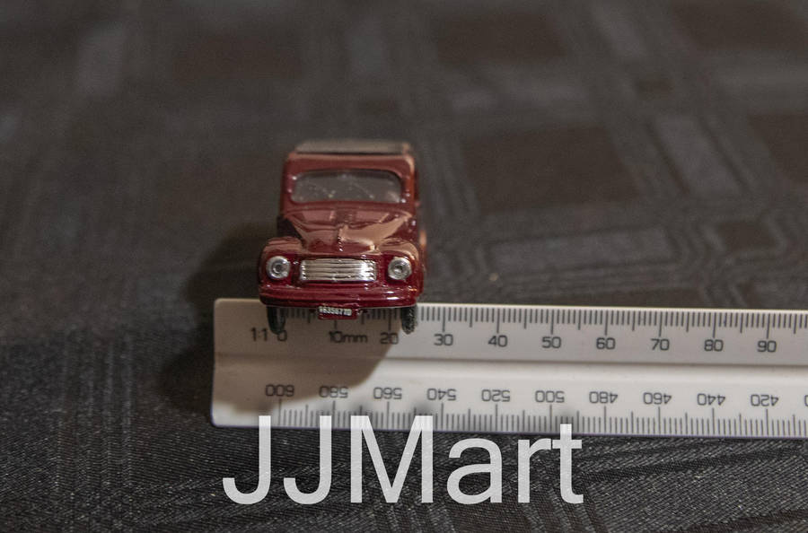 BRUMM - FIAT - 500C VAN PUBLICITAIRE MARMITTE ABARTH 1956 Model Car - Made in Italy