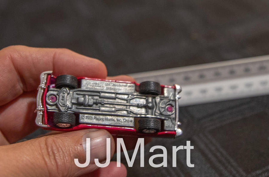 1956 Chevy Nomad - Red/Black by Johnny Lightning (Rare red and black )