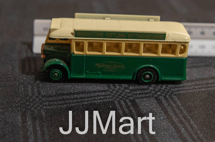 Lledo Regal Single Deck Bus, Maidstone & District, Darling Buds of Maidstone TV Series