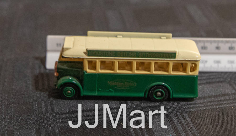 Lledo Regal Single Deck Bus, Maidstone & District, Darling Buds of Maidstone TV Series