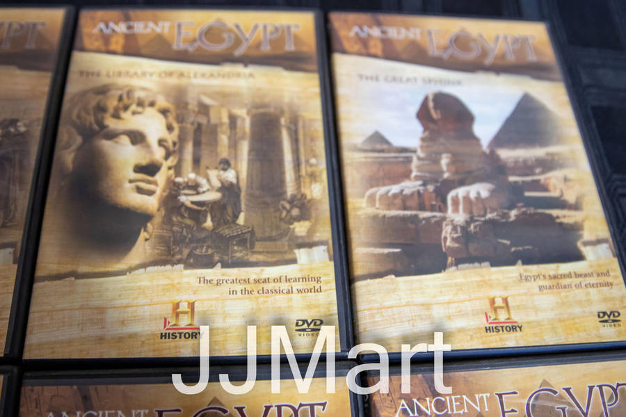 Complete DVD set: The History Channel: Ancient Egypt - (6 disks)