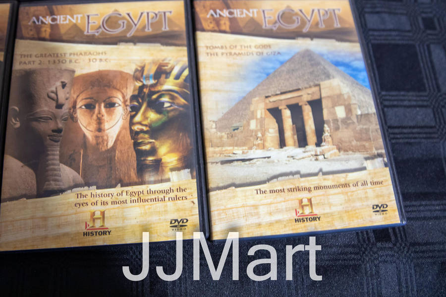Complete DVD set: The History Channel: Ancient Egypt - (6 disks)