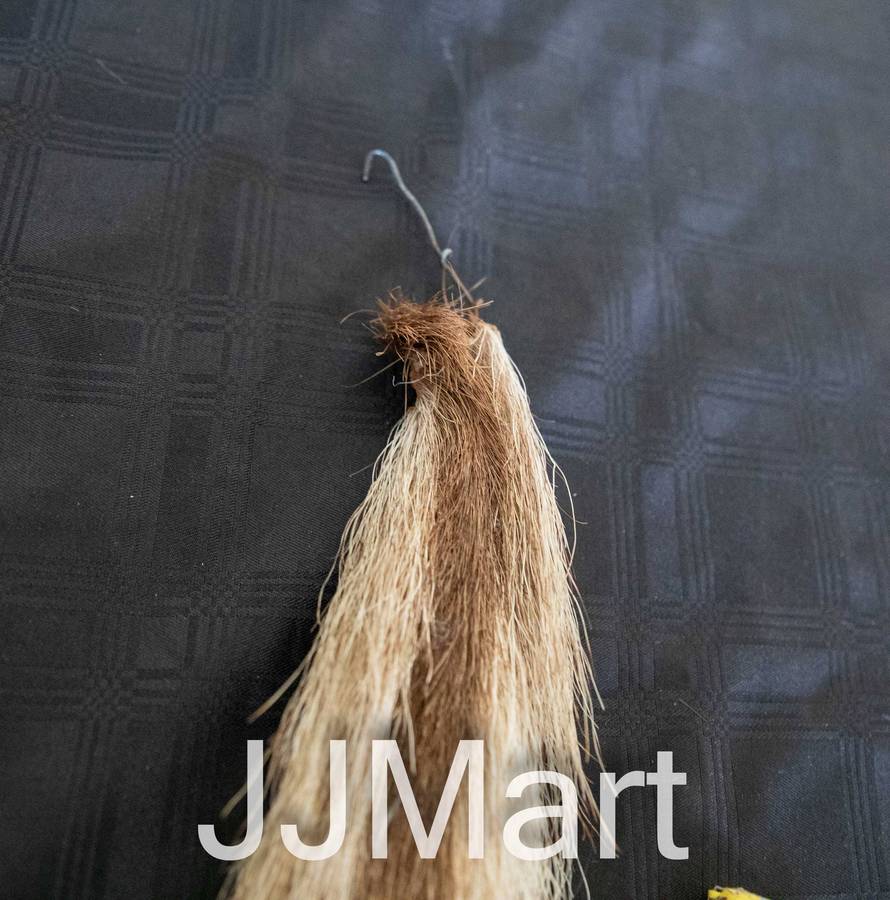 Black Wildebeest tail
