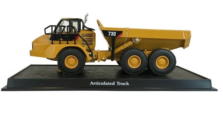 Amercom Articulated Truck - 1:64 Construction Machine Model (Amercom MB-6)